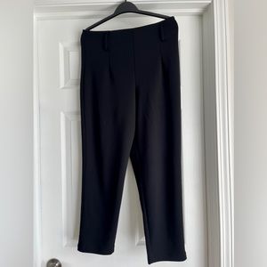 Leith Business Casual Black Trousers / Slacks